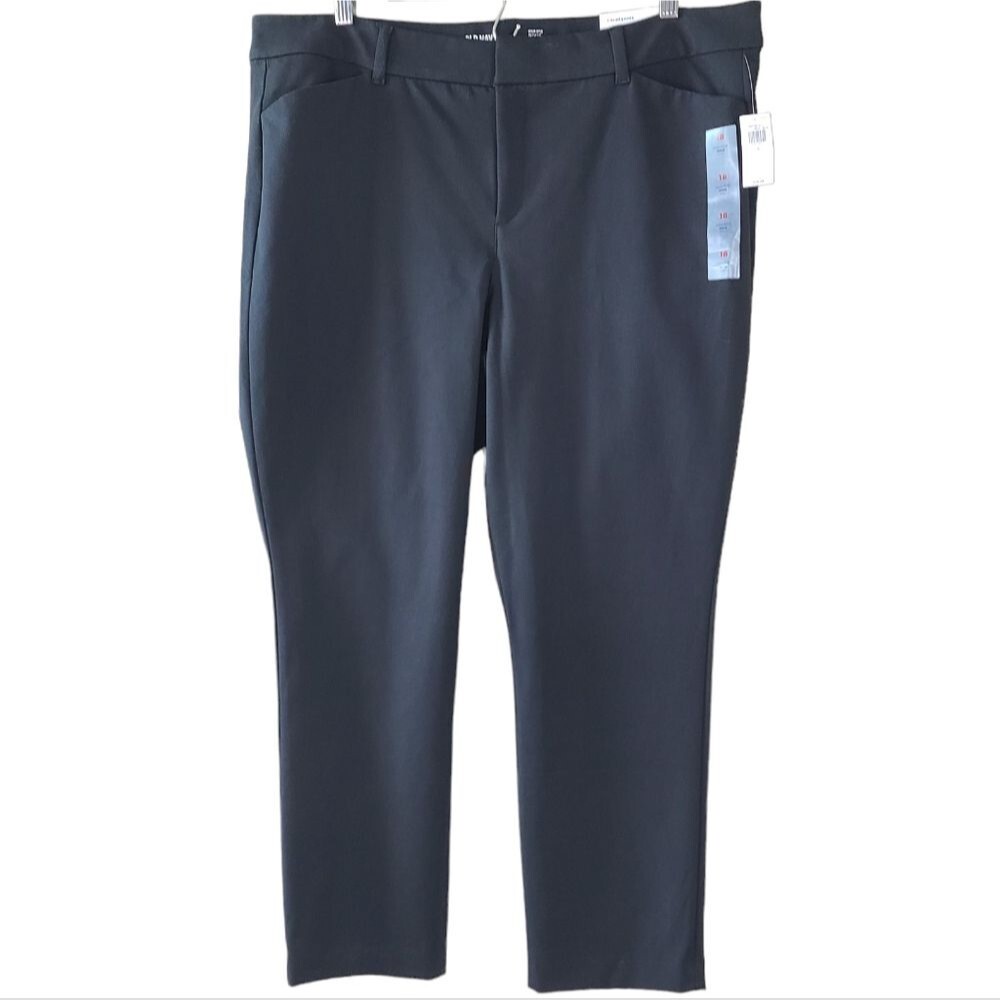 Old Navy High Rise Black Pixie Ankle Pants NWT womens size 18